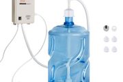 Water Bottle Pump System 3.8 L/min 40 Psi Water Dispenser Pump With 609.6 cm Pe Pipe