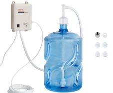 Water Bottle Pump System 3.8 L/min 40 Psi Water Dispenser Pump With 609.6 cm Pe Pipe