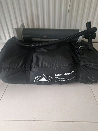 caravan awning