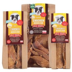 Milord Chicken Slices - Natural Dried Dog Chews 80g