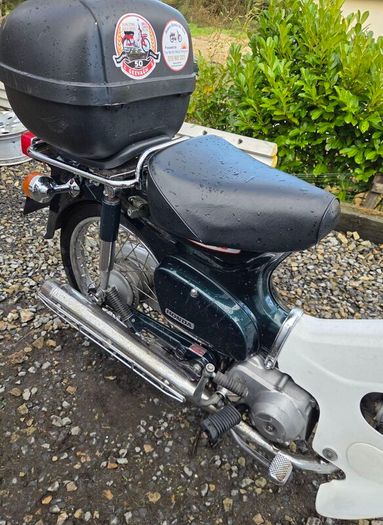 02 Honda SuperCub 90