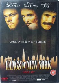 Gangs Of New York (Martin Scorsese Film) [2002] Daniel Day-Lewis, Leonardo DiCaprio, Cameron Diaz, Brendan Gleeson & Liam Neeson [Movie 2xDVD]