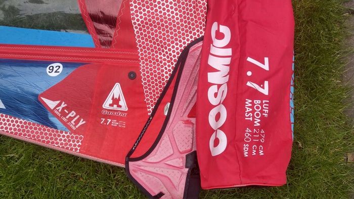 Used sail Gaastra 7.7mtr cosmic sail
