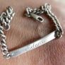 Vintage 925 Sterling Silver  Bracelet  Lovely Vintage Condition 10,8g Image 10