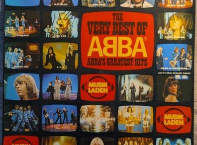 LP The Very Best of ABBA, Polydor 2xLP, Germany press, 1976.