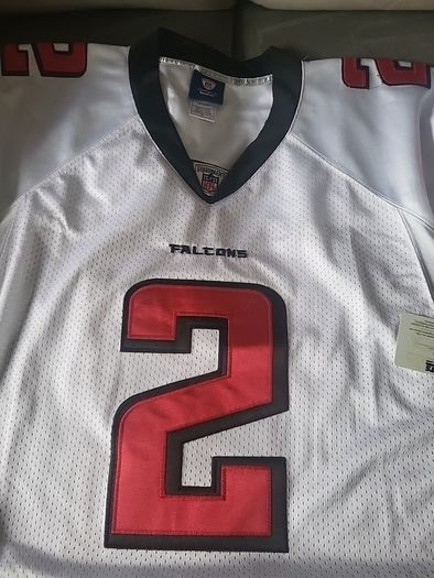 Matt Ryan signed Atlanta Falcons jersey with COA