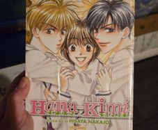 Hana-Kimi Manga volume 7-8-9 (unopened)