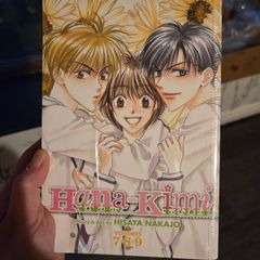 Hana-Kimi Manga volume 7-8-9 (unopened)