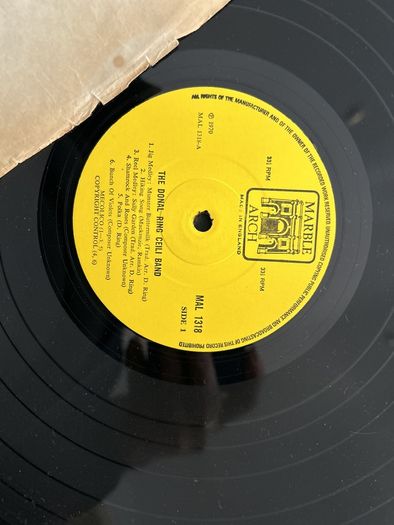 The Donal ring ceili band vinyl