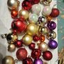 mixture of Christmas decorations Image 5