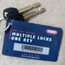 Abus chain and lock Image 5