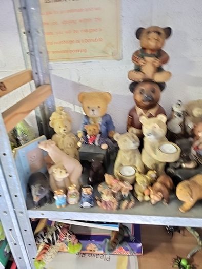 Collection of bears