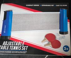 Table tennis set