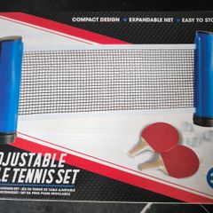 Table tennis set