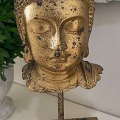 ShabbyChic  Buddha Bust