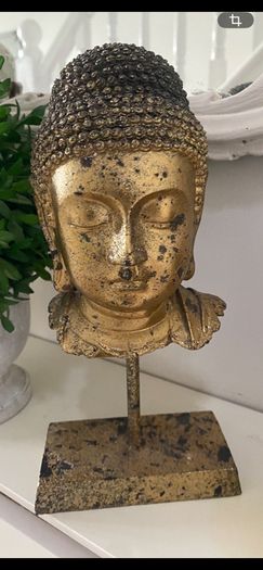 ShabbyChic  Buddha Bust