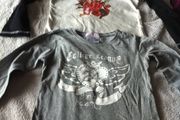 Girls long sleeve tops