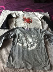 Girls long sleeve tops
