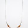 Natural Cognac Baltic Amber And Sterling Silver Necklace Image 5