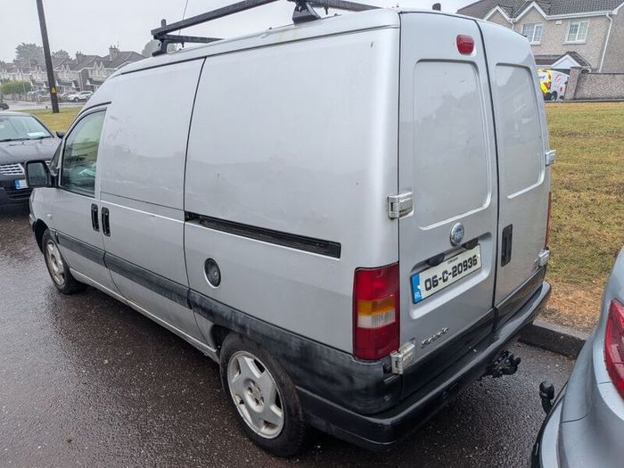 Fiat scudo van 2.0 JTD