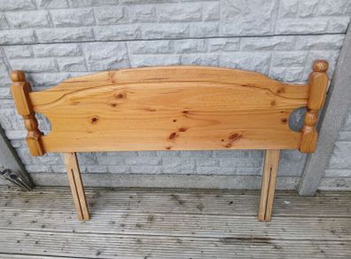 Solid wood 4foot 6Inch Headboard