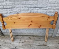 Solid Pine Headboard