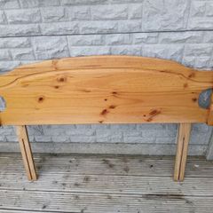 Solid Pine Headboard