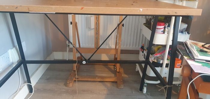 Wooden Desk  100 x 55 cm