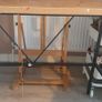 Wooden Desk  100 x 55 cm Image 6