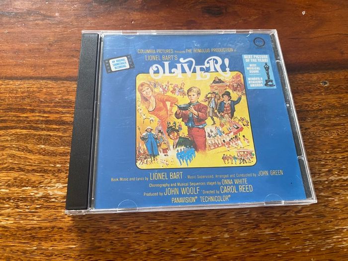 Oliver Original Soundtrack CD