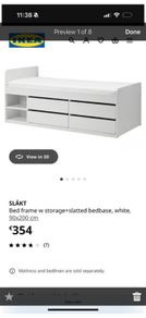 Single bed for sale
