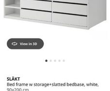 Single bed for sale