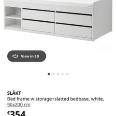 Single bed for sale