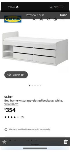 Single bed for sale