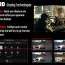 Acer Nitro 165Hz & 144Hz 1ms monitor HDR AMD FreeSync Premium Adjustable metal stand Image 5