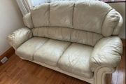 3 seater Leather Couch