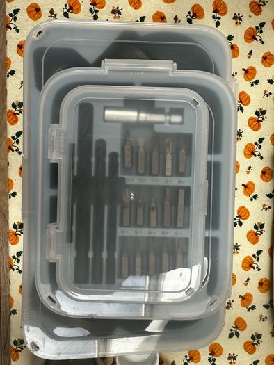 IKEA drill set
