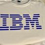 IBM T-Shirt in Black, White, or Royal Blue Image 4