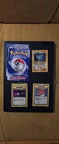 Pokemon 1999 Wizards of the Coast Base Set Unlimited Trainer Decks