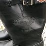 harley Davidson leather boots Image 2