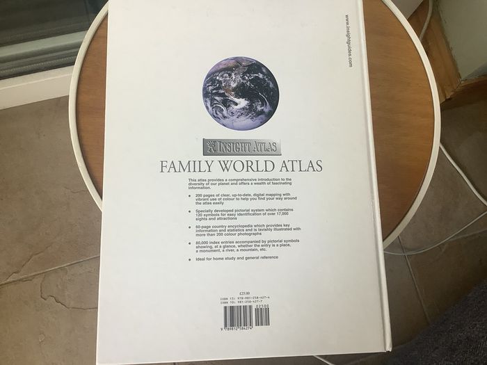 Family World Atlas