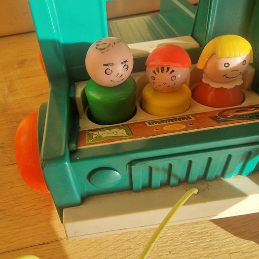 1970s Fisher Price Family Camper