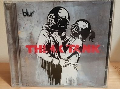 Blur Think Tank CD Album