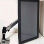 Ergotron LX Desktop polished alloy monitor stand Image 3