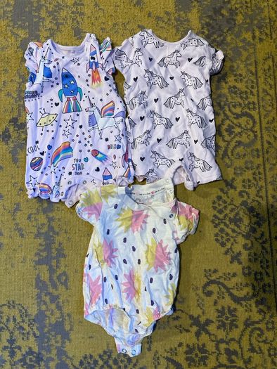 0-3 months baby girl bundle