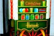 Vintage Harrods 'The Candy Shop' Moneybox