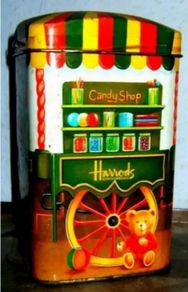 Vintage Harrods 'The Candy Shop' Moneybox