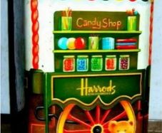Vintage Harrods 'The Candy Shop' Moneybox