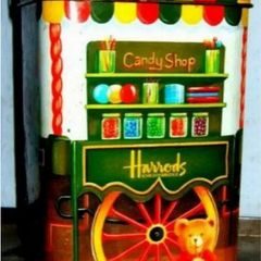 Vintage Harrods 'The Candy Shop' Moneybox