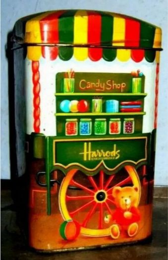 Vintage Harrods 'The Candy Shop' Moneybox